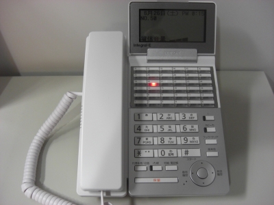 日立 ET-iE36ボタン標準電話機