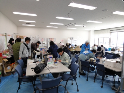 石巻ボランティアセンター