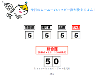 ムーニーさんの5555