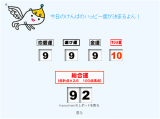 けんぱの惜しい!
