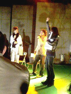 キヨぴー、しもぐち☆、後藤あっくん