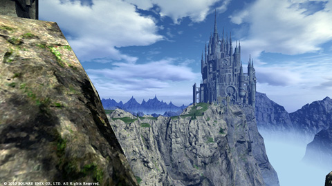 エオルゼア風景