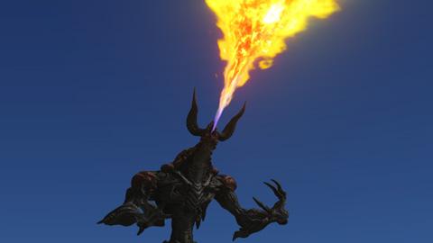 メインクエスト「炎獄の神」