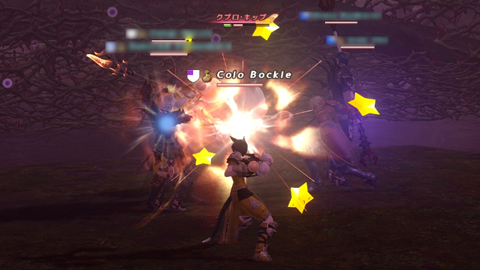 1.22aのモグル・モグXII世 討滅戦:久々にモンクでGO
