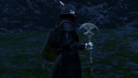 黒装備見直し