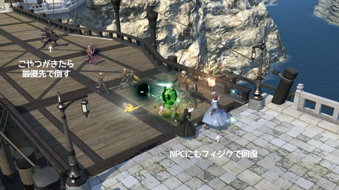 巴術士クラスクエストLv20「一途なる挟撃戦術」