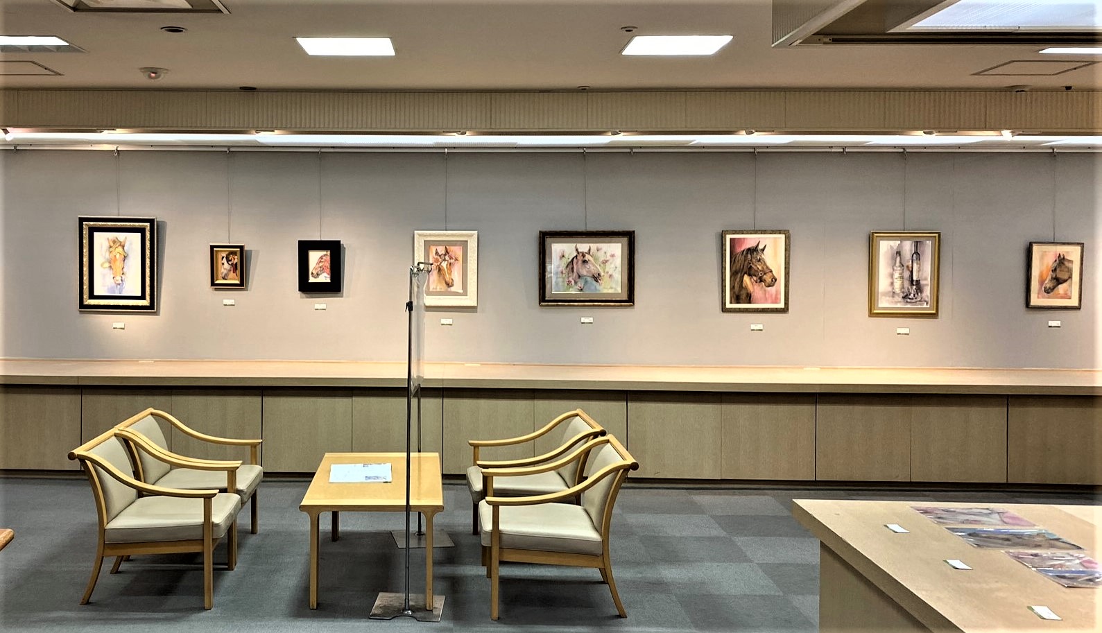 加藤美生子展 14日から 八木橋百貨店 | むじな庵