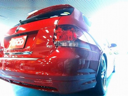 ガラスコーティング施工輸入車