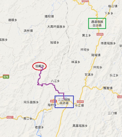 ★中国、散歩【広西チワン族自治区・三江トン族自治県独峒郷独峒村】 海外就職EN CHINE