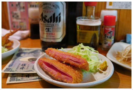 上野立ち飲みカドクラ