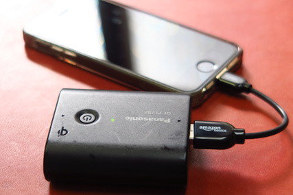 Amazonの、10cm Lightningケーブル
