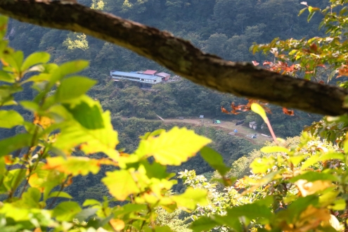 阿曽原温泉小屋