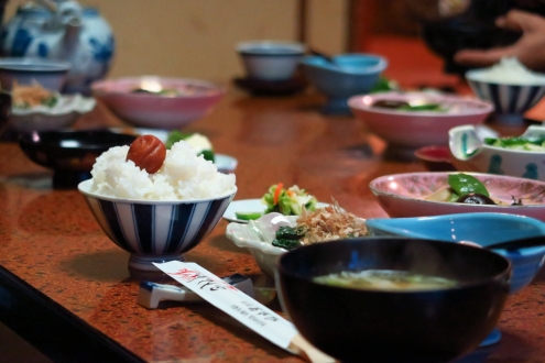 阿さひ旅館の朝ごはん