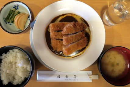 福幸亭風カツカレーソース