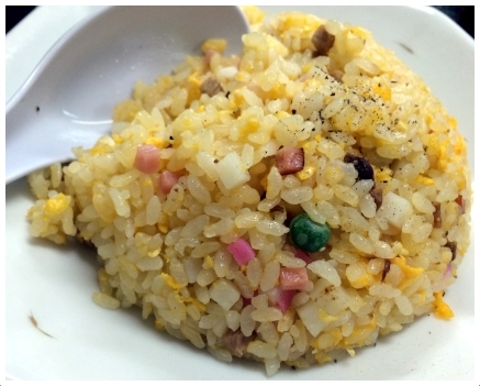 香港栄華のチャーハン