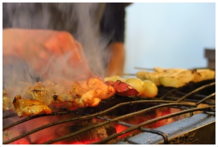 鳥臣の焼き場