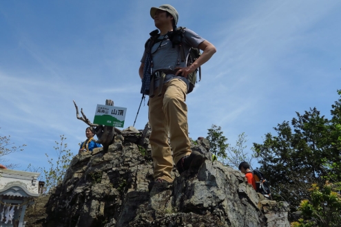 両神山 山頂