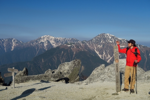 鳳凰山 薬師岳