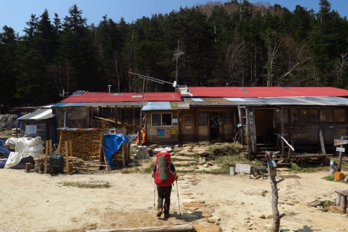 南御室小屋