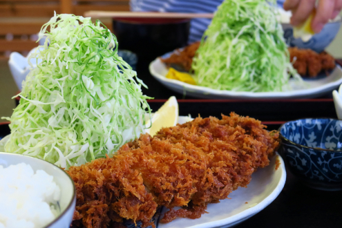 とんかつげんき ロースかつ定食