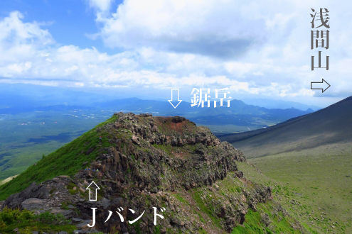 浅間山外輪山