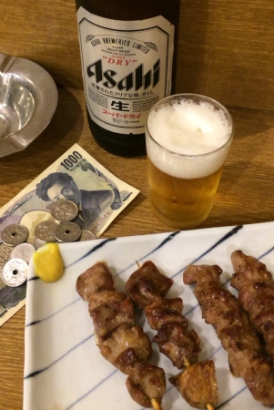 上野立飲みたきおか3号店にて
