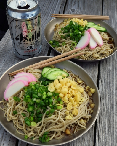 冷やしたぬきそば