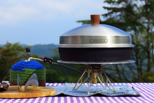 APELUCA Pizza oven pot