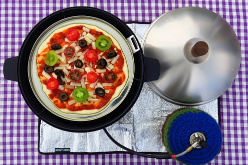 APELUCA Pizza oven pot¤È¥Ô¥¶