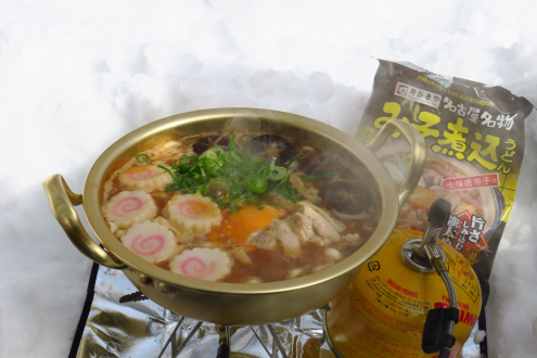 みそ煮込みうどん