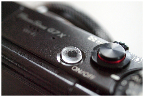 キヤノンPowerShotG7X