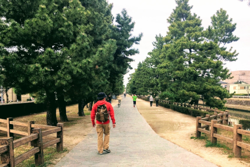 草加松原遊歩道