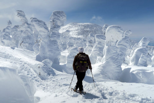 西吾妻山スノーモンスター山行