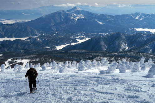 西吾妻山スノーモンスター山行