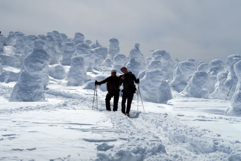 西吾妻山スノーモンスター山行