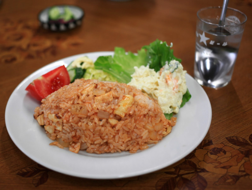 パリー食堂のチキンライス