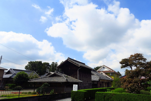 新田宿のお屋敷