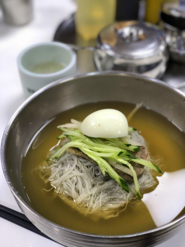 食い倒れ韓国旅行 冷麺