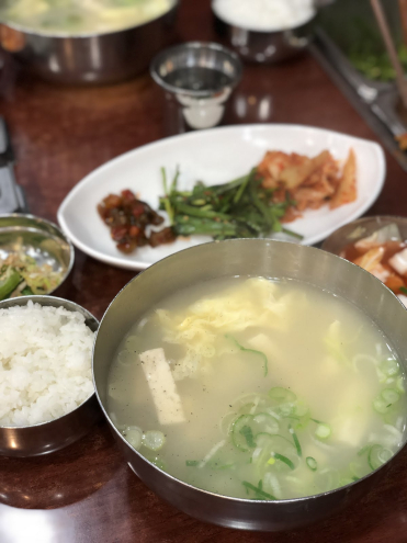 食い倒れ韓国旅行 プゴグ