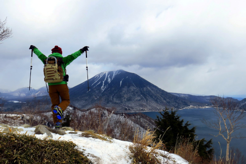 日光社山からの眺望