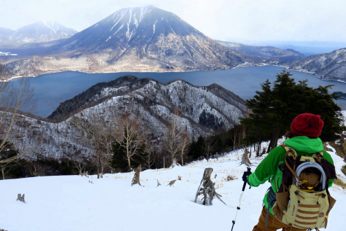 日光社山からの眺望