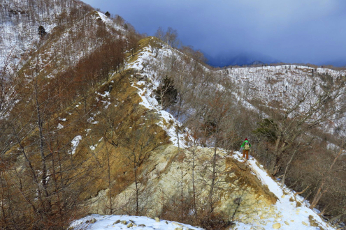 日光社山の登山道