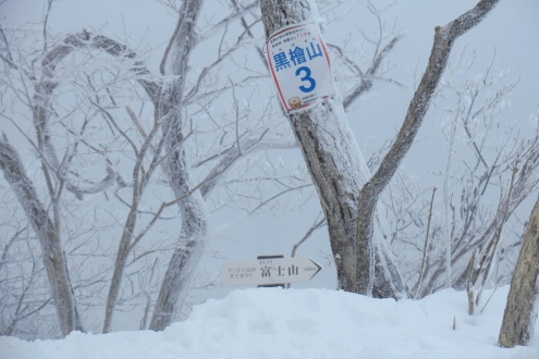 黒檜山登山道