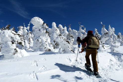 西吾妻山スノーモンスター山行