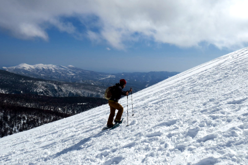 西吾妻山スノーモンスター山行