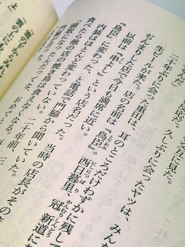 小説「街は謎がいっぱい」手紙編