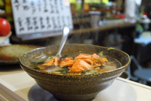 鮭茶漬け