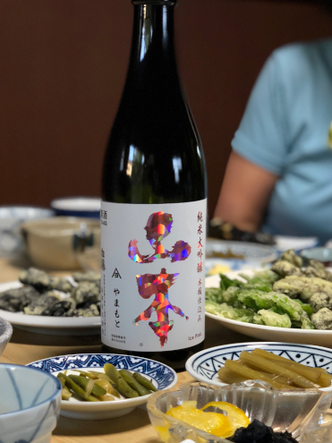 日本酒山本 アイスピンク