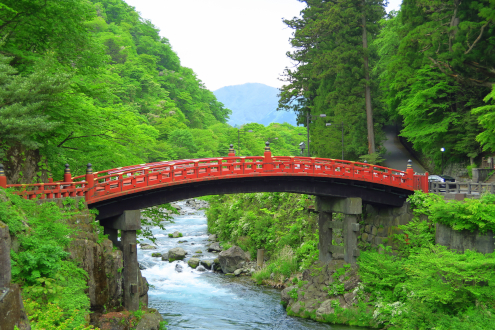 日光二荒山神社 - 神橋 -