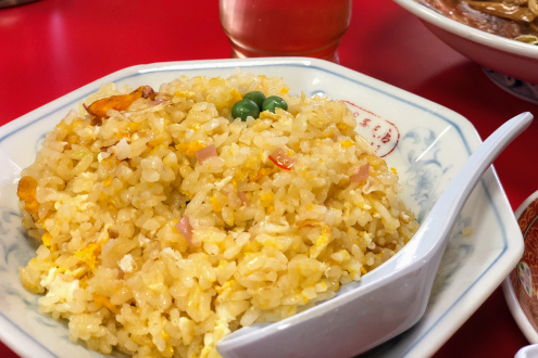 安喜亭のチャーハン